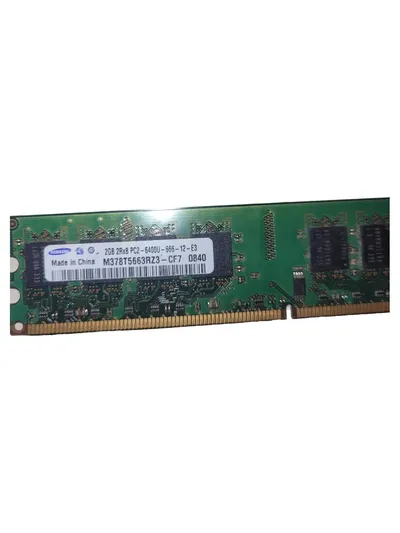 Samsung 2GB DDR2 RAM PC2-6400U 800MHz Desktop Arbeitsspeicher