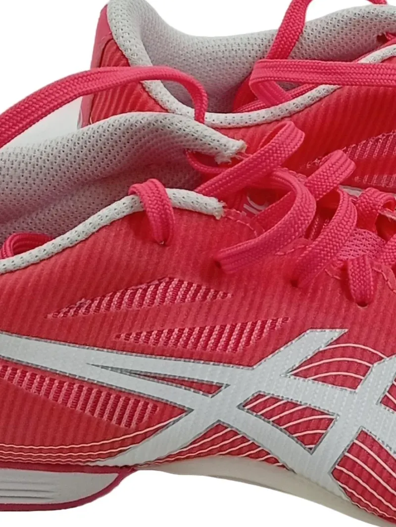 Asics Sportschuhe Kinder Laufschuhe Pink Größe 38 Sportlich 3