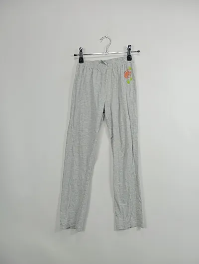 JURASSIC WORLD Jogginghose Kinder Baumwolle Meliert Logo Freizeit Gr. 140