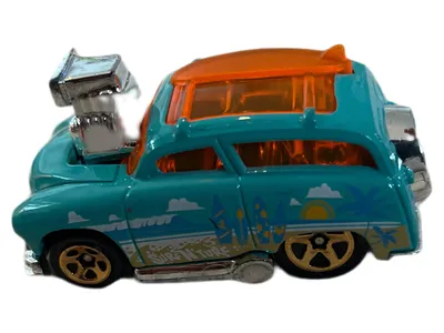 Hot Wheels Surf 'N' Turf Kombi Modellfahrzeug Mehrfarbig 6.5cm