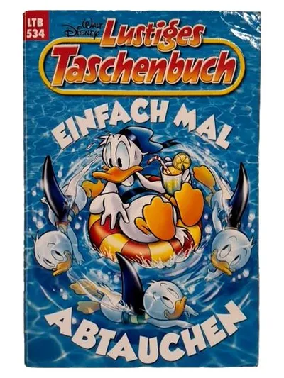 Lustiges Taschenbuch LTB 534 Donald Duck Egmont Sommer Comics