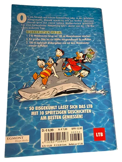 Lustiges Taschenbuch LTB 534 Donald Duck Egmont Sommer Comics
