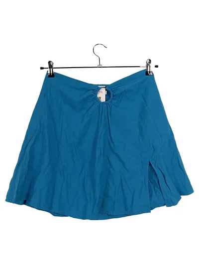 ANGELICA BLICK Damen Minirock Gr. 40 Blau Casual Rock