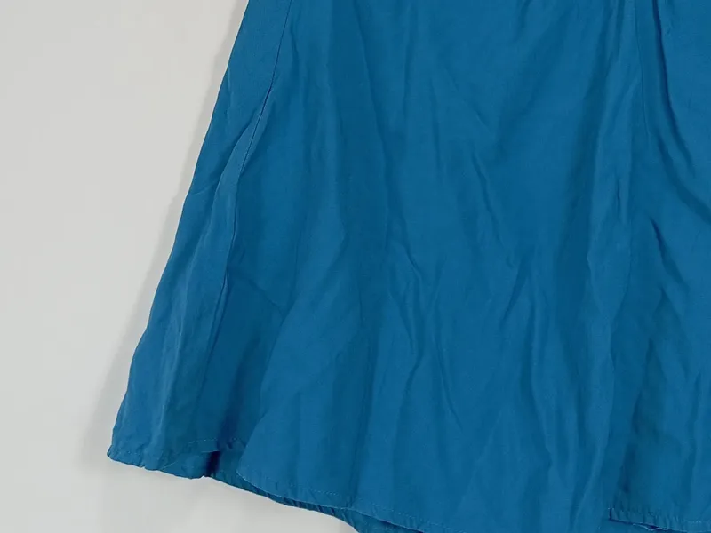 ANGELICA BLICK Damen Minirock Gr. 40 Blau Casual Rock 4