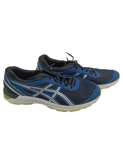 ASICS Gel-Sileo Herren Sportschuhe Laufschuhe Blau Gr. 45 Mesh