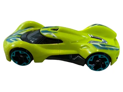 ZURU Spielzeugauto Gelb 7cm Kunststoff Metall Modellauto Sammler