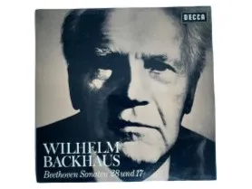 Wilhelm Backhaus - Beethoven Sonaten 28 und 17 Vinyl LP Decca Klassik