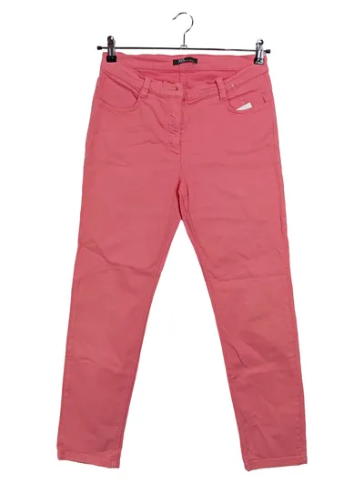 Betty Barclay Damen Jeans Regular Fit Gr. 38 Pink Casual