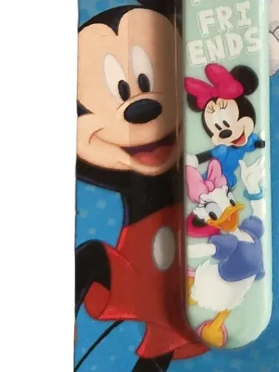 Disney Kinderbesteck Set Löffel Gabel 2-teilig Kunststoff Mehrfarbig