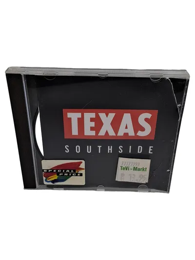 Texas Southside CD Album 1989 Country Musik Debüt I Don't Want a Lover