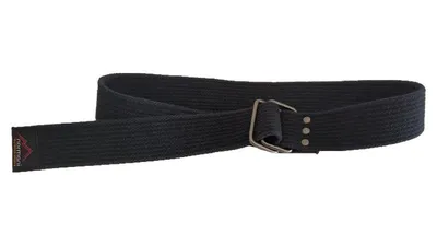 Normani Outdoor Sports Stoffgürtel Herren Grau 115 cm Baumwolle Canvas