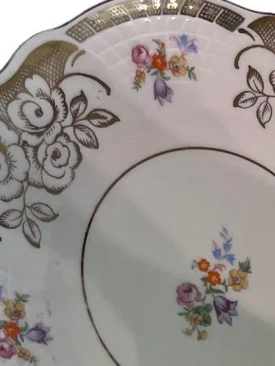 Schirnding Sammelgedeck 3tlg. Kaffeetasse Untertasse Kuchenteller Porzellan