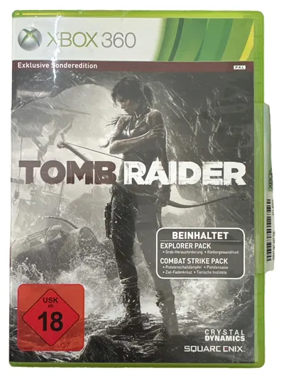 Square Enix Tomb Raider Reboot Exklusive Edition Xbox 360 Spiel