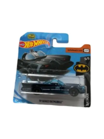 Hot Wheels TV Series Batmobile Batman DC 5/5 Spielzeugauto Schwarz