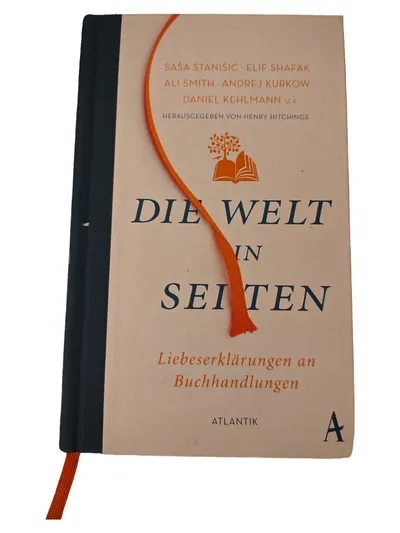 Essays Buchhandlungen Henry Hitchings Hardcover Deutsch ATLANTIK