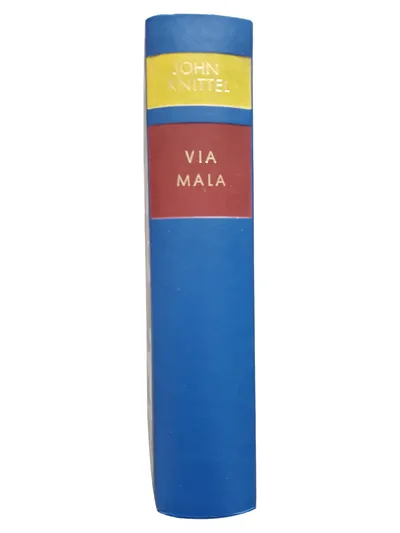 Via Mala John Knittel Kriminalroman Hardcover Krimi Klassiker