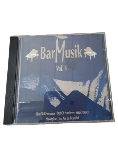 Bar Musik Vol. 4 CD Barmusik Klaviermusik Entspannungsmusik Lounge Piano