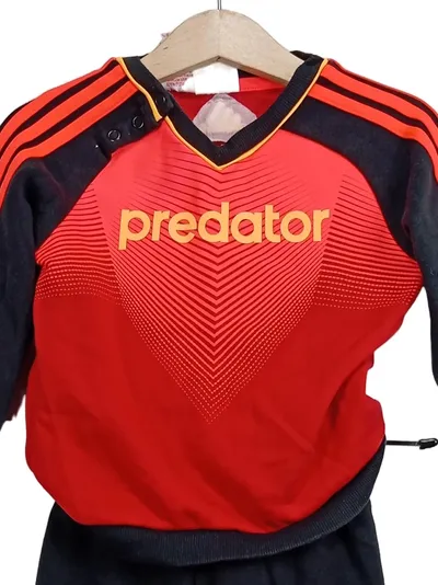 Adidas Predator Trainingsanzug Kinder Gr. 86 Sportlich Mehrfarbig