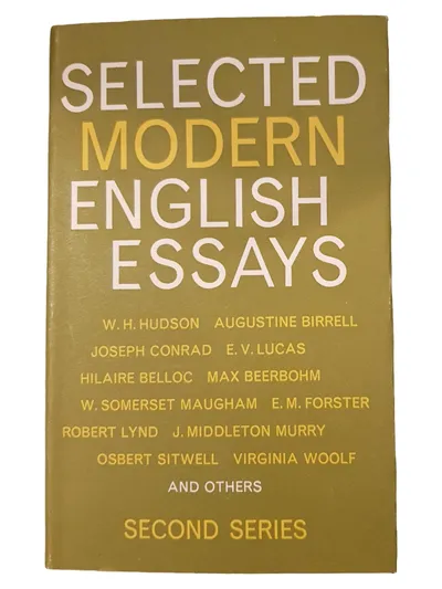 Modern English Essays Zweite Serie Taschenbuch von W.H. Hudson u.a.