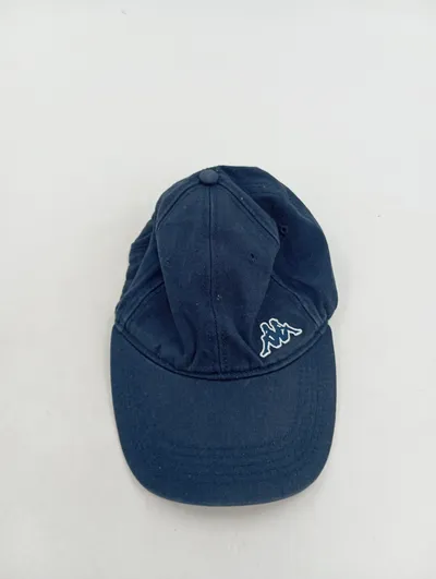 Kappa Cap Unisex Sportlich Blau Gr. uni Baseballkappe Baumwolle