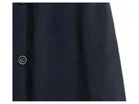 Bauer Damen Wollmantel Gr. 44/XXL Schwarz Klassisch Elegant Angora 4