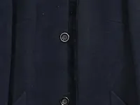 Bauer Damen Wollmantel Gr. 44/XXL Schwarz Klassisch Elegant Angora 5