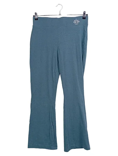 SEASONS Damen Jogginghose Gr. 38 M Blau Sportlich