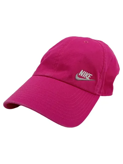 Nike Cap Baseball Kappe Pink Damen Herren Unisex One Size Sportlich