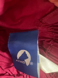 Finkid Kinder Sonnenhut Mütze Pink Baumwolle Nackenschutz Sommer 2