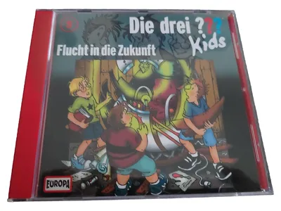 Die drei ??? Kids Folge 5 Flucht in die Zukunft CD Hörspiel Kinder