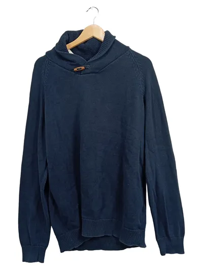 Selected Homme Pullover Herren Casual Blau Gr. 52;XL Baumwolle