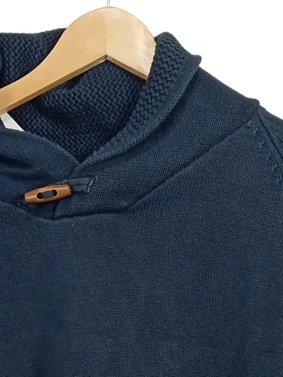 Selected Homme Pullover Herren Casual Blau Gr. 52;XL Baumwolle