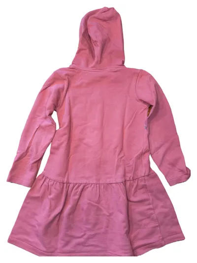 Miss Melody Kinder Kapuzenkleid Pferdeprint Pink Gr. 116-122