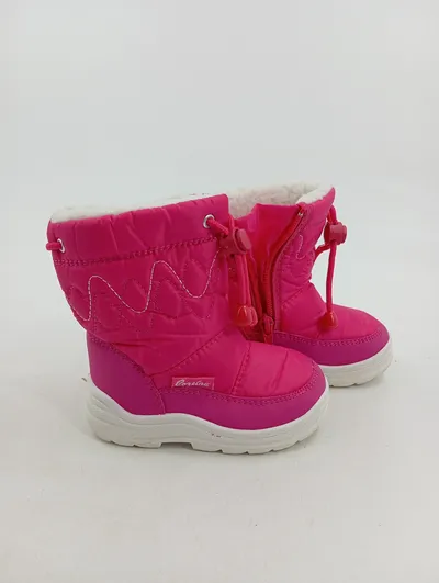 Cortina Kinder Mädchen Schneestiefel Gr. 22 Pink Outdoor Winterstiefel