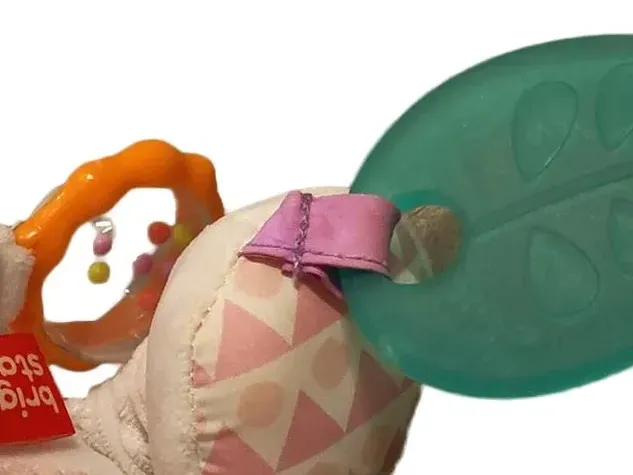 Bright Starts Einhorn Baby Kuscheltier Stofftier Spielzeug 23 cm Weiß 3