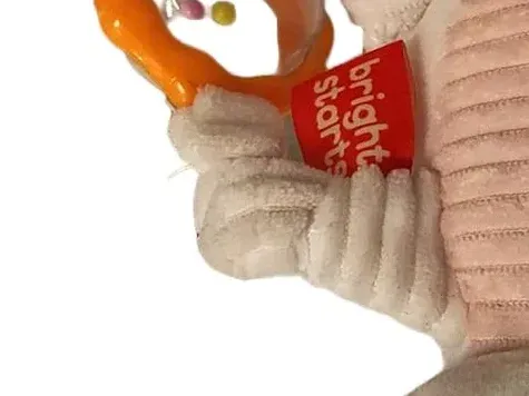 Bright Starts Einhorn Baby Kuscheltier Stofftier Spielzeug 23 cm Weiß 5