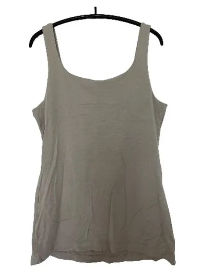 Northland Professional Damen Top Strass Beige Gr. 38/40 Glamourös