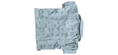 DOPO DOPO Kinder Poloshirt Gr. 92 Grün Tiermotiv Kurzarm