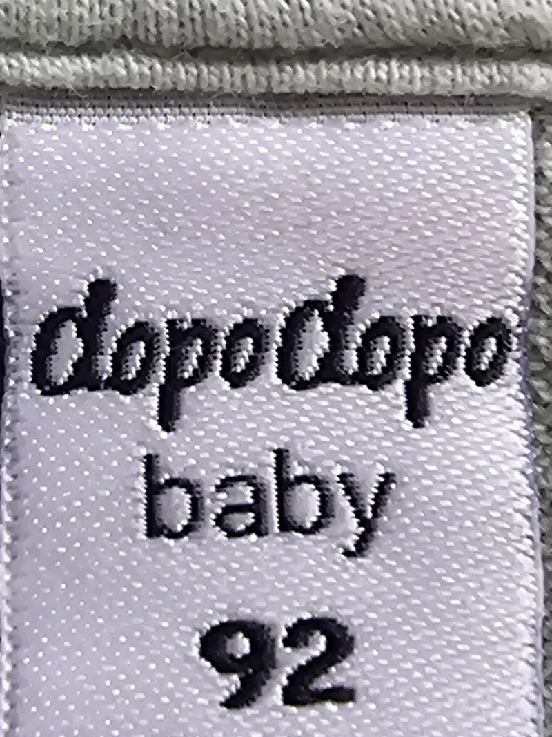 DOPO DOPO Kinder Poloshirt Gr. 92 Grün Tiermotiv Kurzarm 6