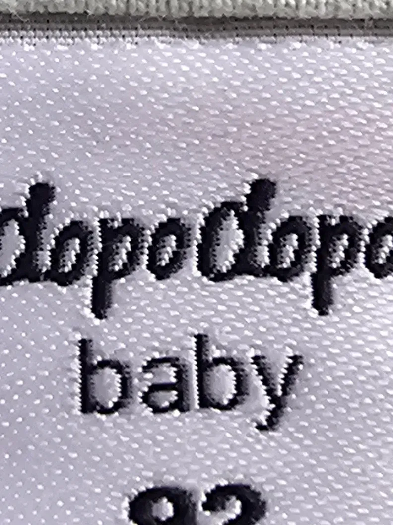 DOPO DOPO Kinder Poloshirt Gr. 92 Grün Tiermotiv Kurzarm 7