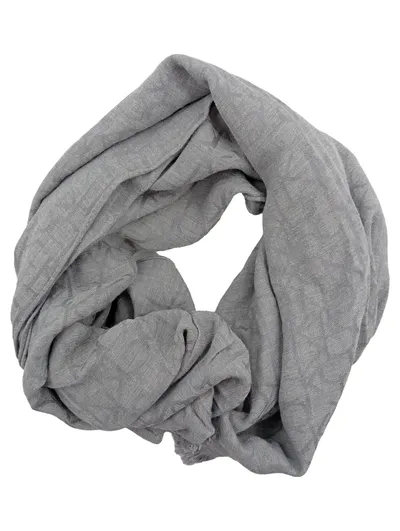 Calvin Klein Damen Schal Grau Tuch Halstuch Casual Basic 170x75cm