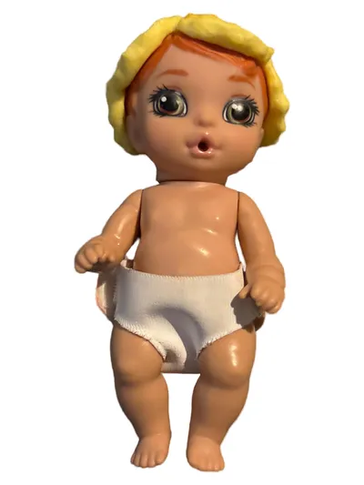 Zapf Creation Babypuppe Märchen Charmant Mehrfarbig 11cm Kunststoff Stoff