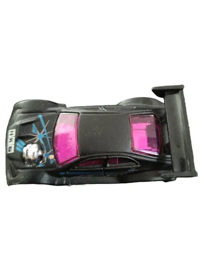 Hot Wheels HKS Altezza Schwarz Tuning Spoiler Modellfahrzeug 1:64