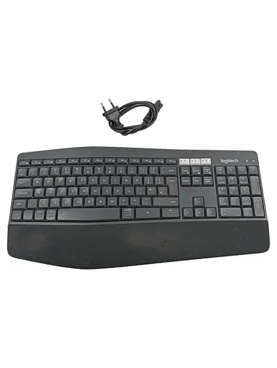 Logitech MK850 Wireless Tastatur Schwarz QWERTY Ergonomisch