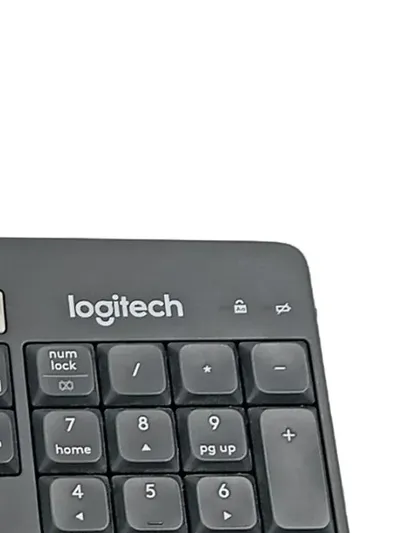 Logitech MK850 Wireless Tastatur Schwarz QWERTY Ergonomisch