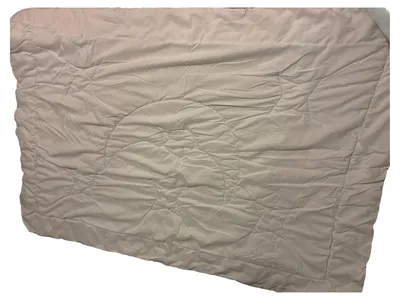 Dormia Stepp Bettdecke Kinder Stoff Beige 95x140 cm Kinderdecke