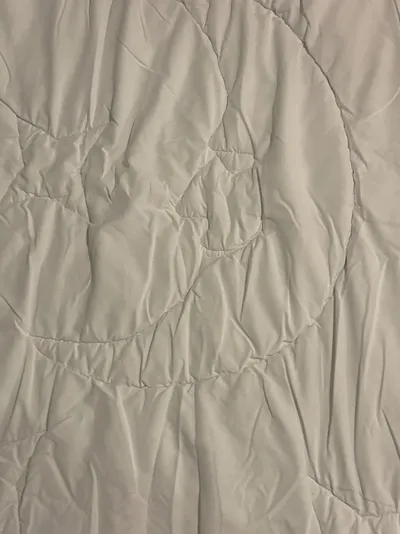 Dormia Stepp Bettdecke Kinder Stoff Beige 95x140 cm Kinderdecke