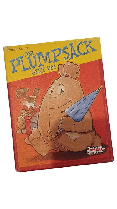 Amigo Der Plumpsack geht um Gedächtnisspiel Merkspiel Kinder ab 6 Jahre