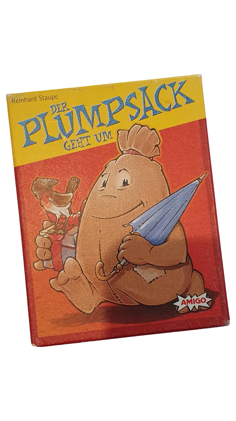 Amigo Der Plumpsack geht um Gedächtnisspiel Merkspiel Kinder ab 6 Jahre 1