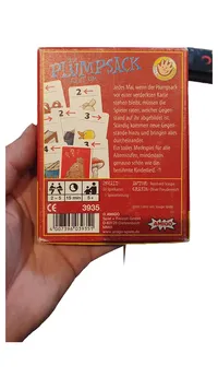 Amigo Der Plumpsack geht um Gedächtnisspiel Merkspiel Kinder ab 6 Jahre 2